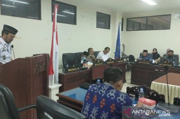 Parimo tidak bisa tambah alokasi dana tidak langsung karena APBD defisit