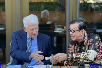 Menkumham bahas kemungkinan berkerja sama dengan UCLA