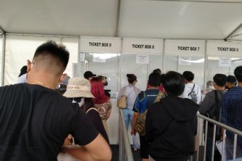 Penonton FP 1 dan 2 WSBK di Sirkuit Mandalika diklaim capai 15 ribu orang