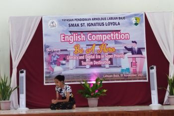 SMAK di Labuan Bajo gelar lomba bahasa Inggris dukung pariwisata