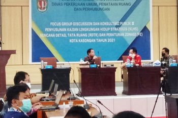 Bupati Sakariyas minta KLHS Kota Kasongan disusun secara terpadu
