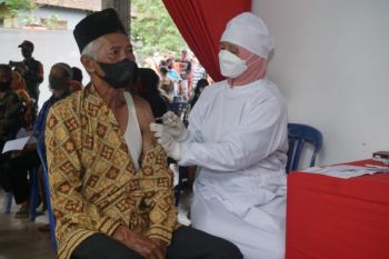 Djarum Foundation dukung Pemkab Semarang targetkan 60 ribu warga vaksin dosis kedua