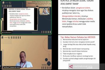 Widyaiswara Kemenag berikan tips bebas namun terbatas bermedsos