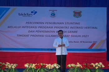 BKKBN optimis Sulbar mampu capai target prevalensi stunting 14 persen di 2024