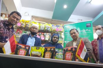 Makanan ringan produksi UMKM Lampung diekspor ke Mesir