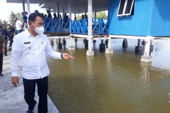 Pemkab Sigi harap PUPR percepat pembangunan irigasi Gumbasa