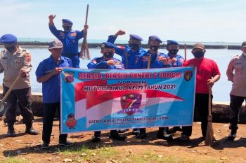 Polres Pekalongan Kota menggelar donor darah
