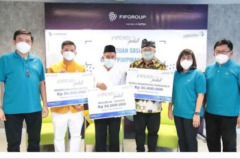 FIFGroup bantu 10 rumah ibadah lintas agama di sejumlah daerah