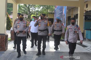 Kapolda Sultra kunjungan kerja di Kolaka