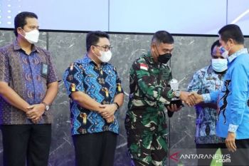 Kodam XVII/Cenderawasih raih penghargaan tentang keterbukaan informasi