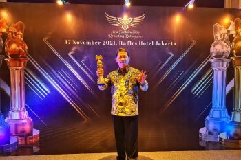 Petrokimia Gresik raih "Gold Rank" di ajang ASRRAT 2021