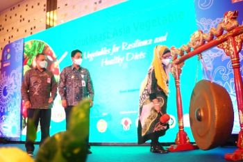 Gelar simposium internasional, Kementan diskusikan potensi sayuran Asia Tenggara