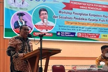 Disdik Payakumbuh gelar workshop untuk dorong kepala sekolah perbanyak inovasi