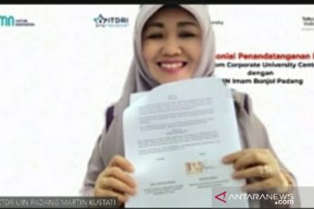 UIN Imam Bonjol-PT Telkom Indonesia jalin kerja sama