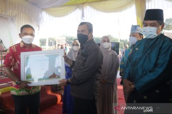 Kampung Dayun Siak juara I Desa Wisata Riau