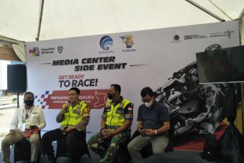 Petugas gabungan kian memperketat pengamanan jelang final WSBK Mandalika