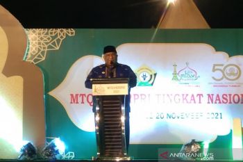 Gubernur Sultra: MTQ Ke-5 Korpri tingkat nasional pacu ekonomi daerah