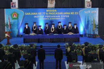 Instiper Yogyakarta mencetak lulusan siap masuk dunia kerja