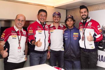 Federal Oil lanjutkan kemitraan dengan Gresini Racing di MotoGP 2022