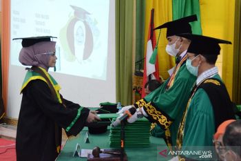 220 mahasiswa Universitas Malikussaleh lulus cum laude