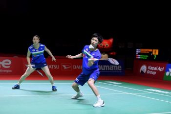 Ganda campuran Yuta/Arisa kehabisan energi lawan Tang/Tse di semifinal