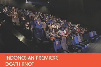 Film "Death Knot" tampil di Jakarta