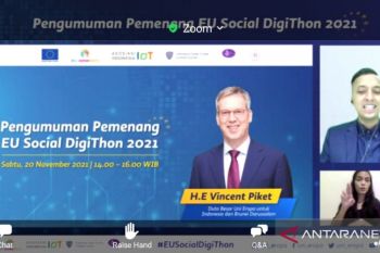 Delegasi Uni Eropa mendukung inovasi teknologi lindungi anak
