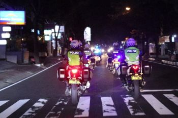 Polres Badung sasar pelanggar prokes dalam Operasi Zebra Agung 2021
