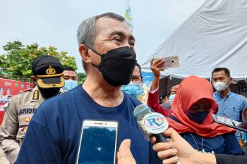 Gubri : Habiskan semua stok vaksin COVID-19