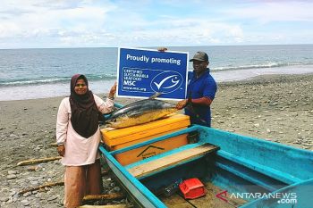 Setting example for sustainable fishing practices