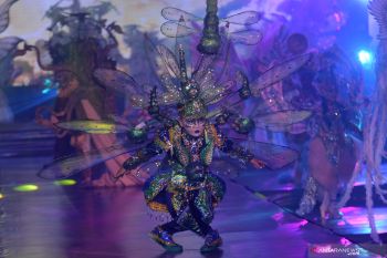 Delegasi mancanegara berpartisipasi di World Kids Carnival di Jember