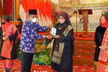 Wagub Jambi berharap Organisasi Bundo Kanduang monitor pergaulan anak-anak