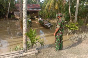 Lagi, banjir rendam tiga kecamatan di Aceh Utara