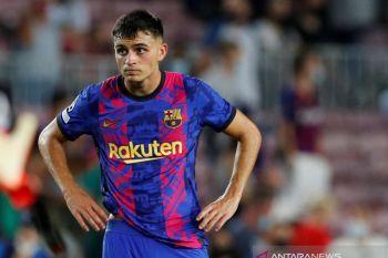 Pedri berharap pemain sayap Ousmane Dembela bertahan di Barcelona