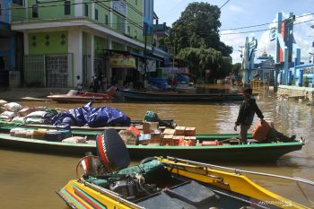 Memahami banjir Sintang setelah sebulan terendam air