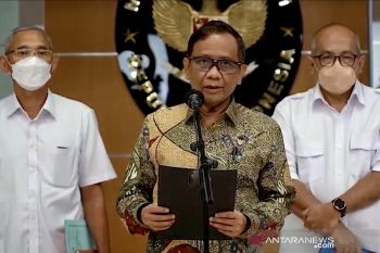 Mahfud MD: Satgas BLBI somasi Kaharudin Ongko dan Agus Anwar agar segera bayar utang