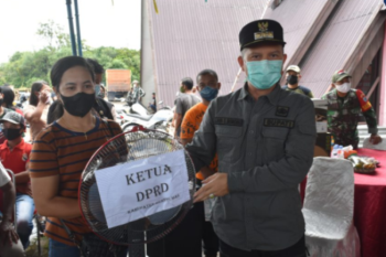 Gunung Mas terus berupaya percepat vaksinasi COVID-19