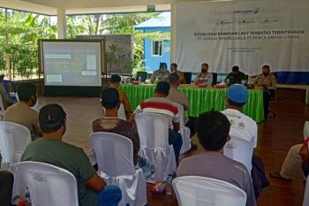 DSLNG gelar kembali sosialisasi kawasan laut terintegrasi kepada nelayan