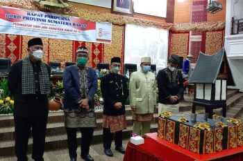 Legislator : Hari Jadi Sumbar ke-76 harus jadi titik balik evaluasi penataan pembangunan