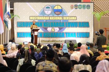Gubernur Sulsel berharap KKLR-KKTL perkuat sinergi bangun Luwu Raya