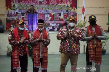 Sekda Siak hadiri pelantikan DPC dan PAC Forum Batak Intelektual