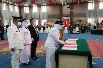 Wawali Sualang: pelantikan adalah pembenahan mantapkan langkah pemerintah laksanakan tugas