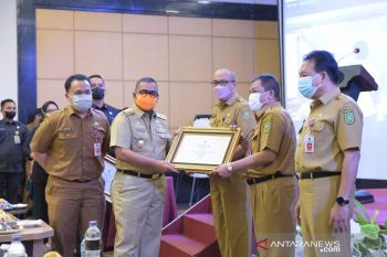 Diskominfotik Riau raih penghargaan sebagai OPD yang optimal