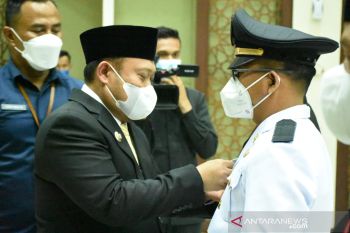 Lima pejabat eselon II Kampar dimutasi