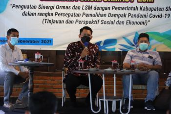 Pemkab Sleman fokus pemulihan sosial dan ekonomi pascapandemi