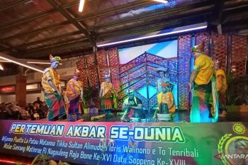 Keturunan Raja Bone minta pemerintah membentuk pusat kebudayaan