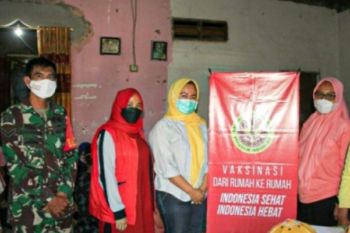 BIN gelar vaksinasi "door to door" di Polman Sulbar