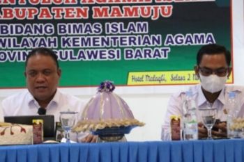 Kakanwil Kemenag Sulbar minta masyarakat lebih rajin bayar zakat