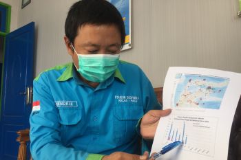 BMKG: Suteng hadapi 1.022 kali gempa sejak Januari hingga Oktober 2021