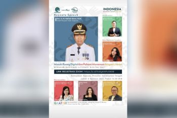 Wabup Kapuas harapkan masyarakat semakin cakap digital